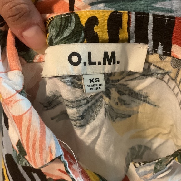 Cropped button up - Picture 5 of 5